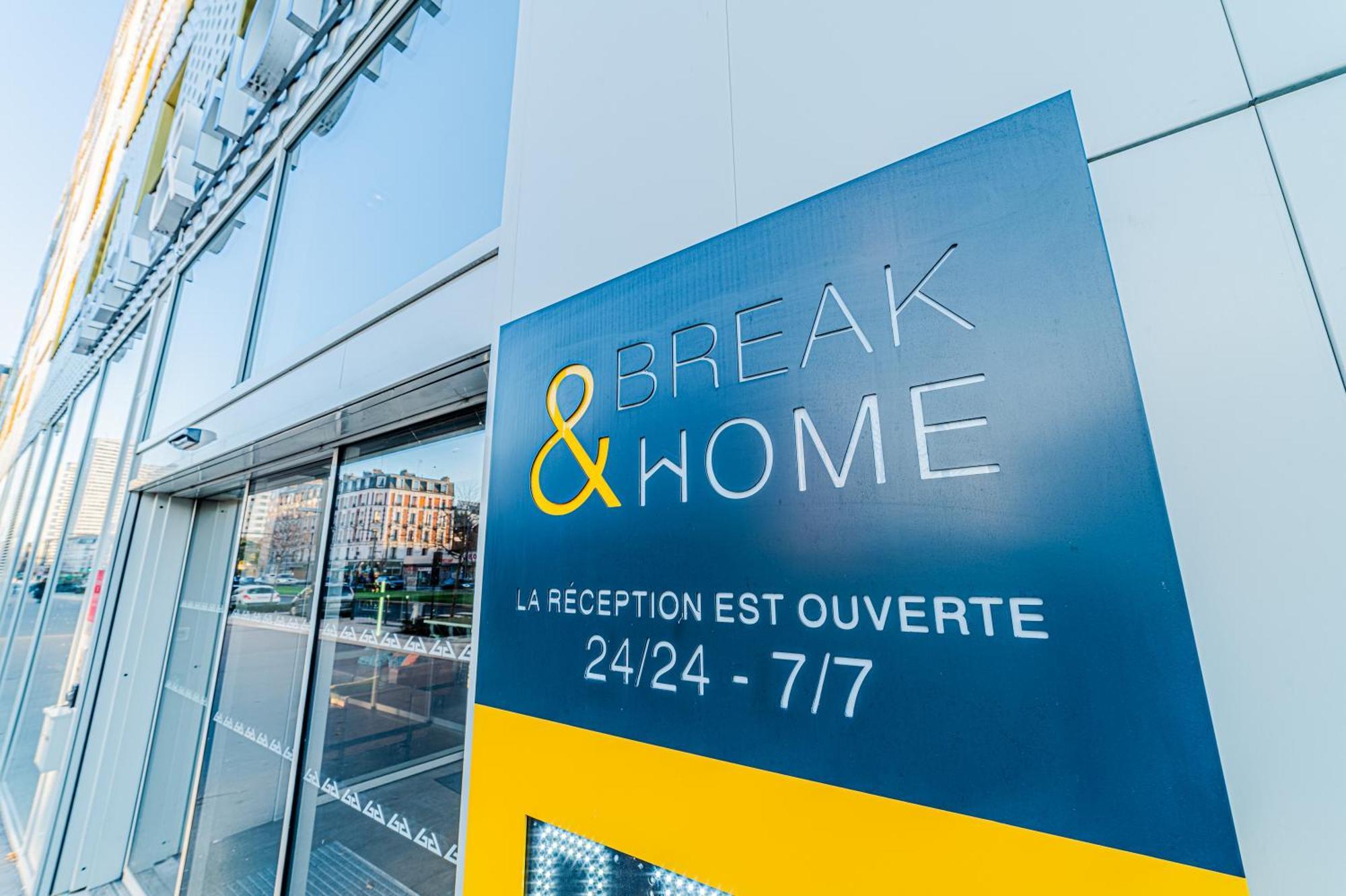 Break&Home Paris Italie Porte de Choisy Ivry-sur-Seine Extérieur photo